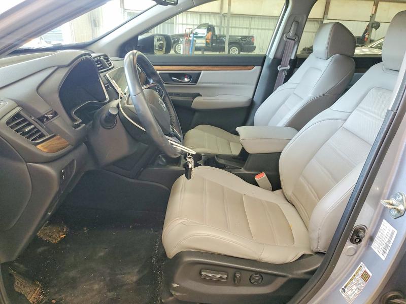 2019 Honda Cr-v VIN 7FARW1H80KE036396 COPART salvage auction — REAR END, Nc - Salvage Certificate Of Title, sold $9,800 on 2026-07-15 (photo 7)