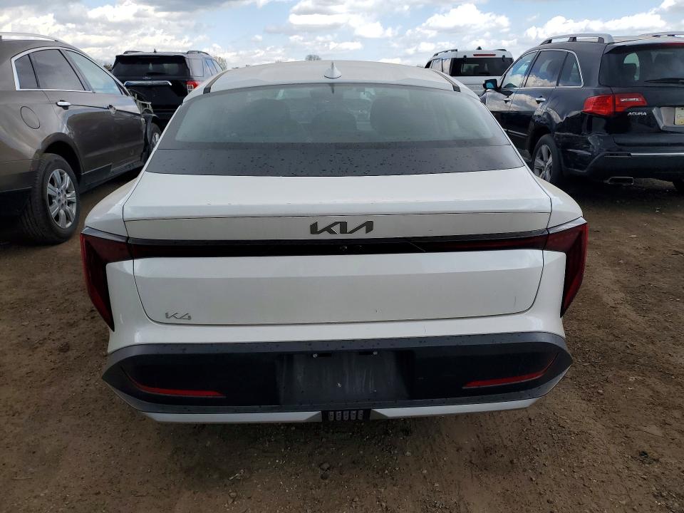 2025 Kia K4 VIN 3KPFT4DE2SE085304 COPART salvage auction — MECHANICAL, Il - Salvage Certificate, sold $8,000 on 2026-07-27 (photo 6)