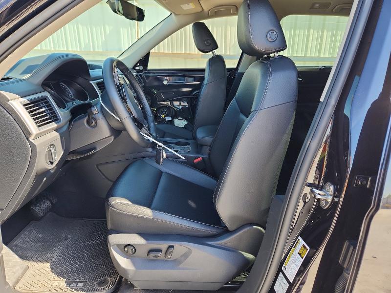 2019 Volkswagen Atlas VIN 1V2WP2CA4KC614944 COPART salvage auction — FRONT END, Tx - Salvage Vehicle Title, sold $3,950 on 2026-07-10 (photo 7)