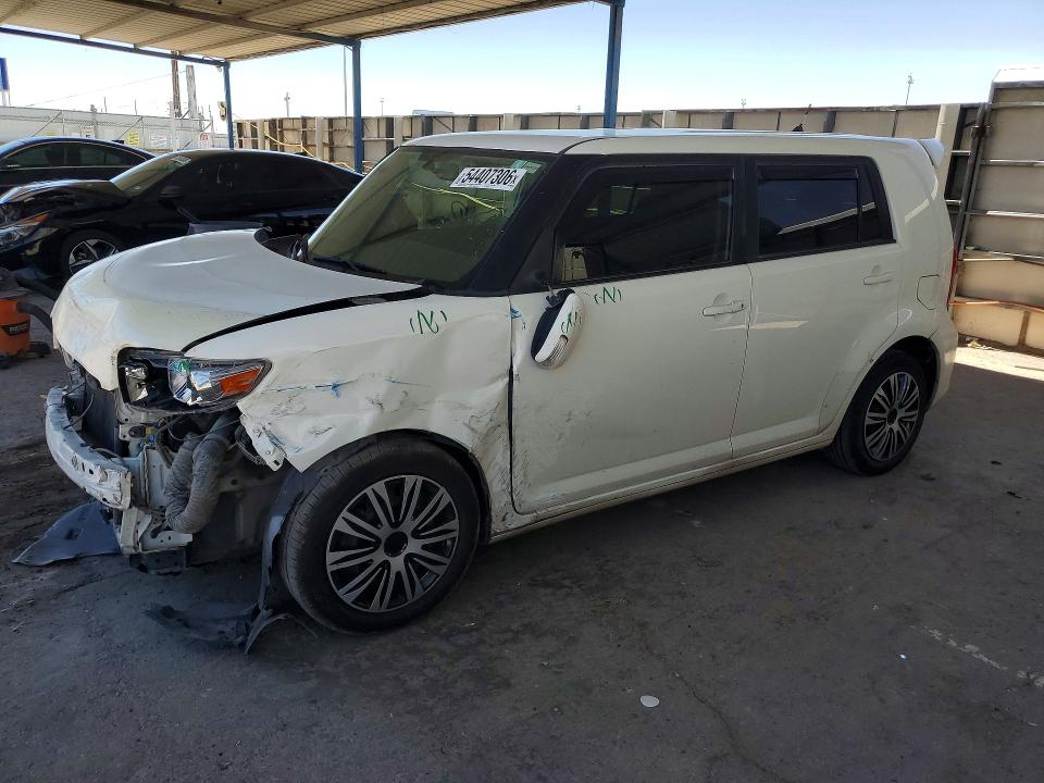 2012 Scion Xb VIN JTLZE4FE9CJ028580 COPART salvage auction — FRONT END, Tx - Salvage Vehicle Title, sold $575 on 2026-07-10 (photo 1)
