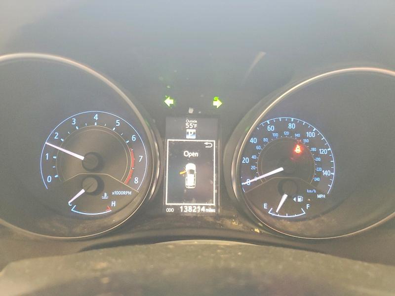 2017 Toyota Corolla VIN JTNKARJE6HJ530821 COPART salvage auction — SIDE, Ar - Cert Of Title-Salvage, sold $3,100 on 2026-07-13 (photo 9)