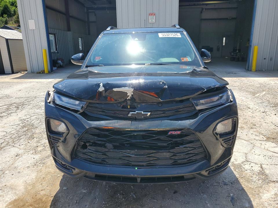 2023 Chevrolet VIN KL79MUSL7PB011115 COPART salvage auction — FRONT END, Wv - Salvage Certificate, sold $8,700 on 2026-07-30 (photo 5)