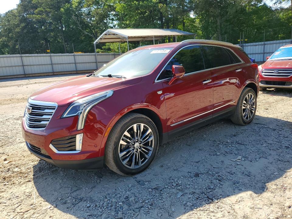2017 Cadillac Xt5 VIN 1GYKNCRS4HZ156365 COPART salvage auction — SIDE, Ga - Cert Of Title-Salvage, sold $275 on 2026-07-31 (photo 1)