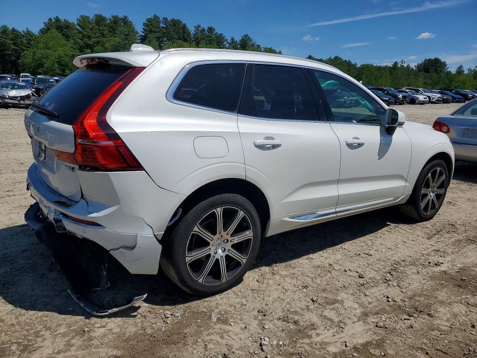 2021 Volvo Xc60 VIN YV4102RL2M1850447 COPART salvage auction — REAR END, Ma - Cert Of Title-Salvage, sold $15,100 on 2026-07-09 (photo 3)