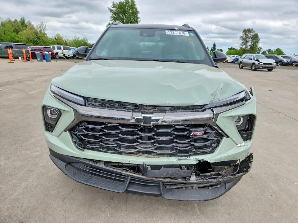 2024 Chevrolet VIN KL79MUSL7RB144640 COPART salvage auction — FRONT END, Or - Salvage Title Certificate, sold $11,300 on 2026-07-06 (photo 5)