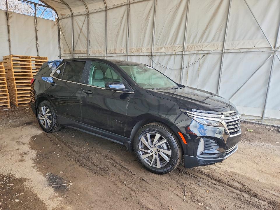 2022 Chevrolet Equinox VIN 3GNAXKEV6NL302409 COPART salvage auction — MINOR DENT/SCRATCHES, On - Permit No Brand - Unfit (P), sold $14,800 on 2026-07-03 (photo 4)