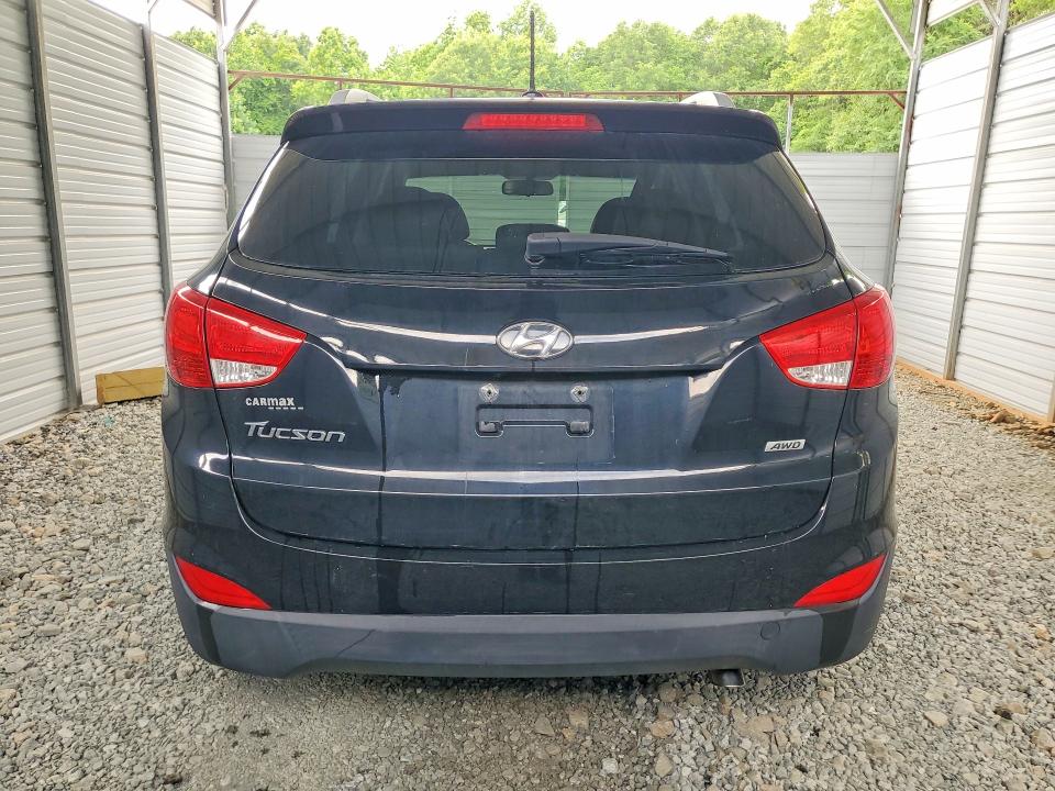 2015 Hyundai Tucson VIN KM8JUCAG3FU115548 COPART salvage auction — FRONT END, IN - CERTIFICATE OF TITLE, sold $1,600 on 2026-07-21 (photo 6)