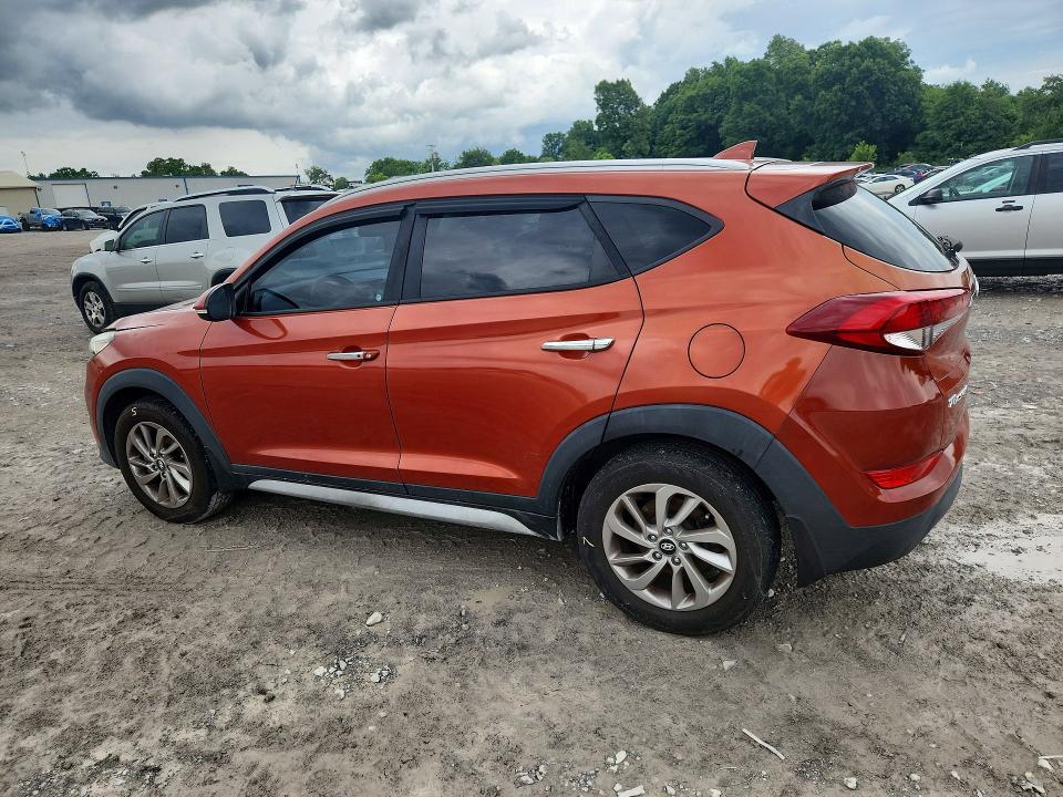 2017 Hyundai VIN KM8J33A42HU514138 COPART salvage auction — FRONT END, TN - SALVAGE CERTIFICATE, sold $175 on 2026-07-23 (photo 2)