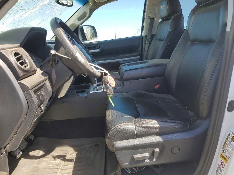 2016 Toyota Tundra VIN 5TFDY5F12GX577492 COPART salvage auction — FRONT END, Wa - Bill Of Sale, sold $5,600 on 2026-07-22 (photo 7)