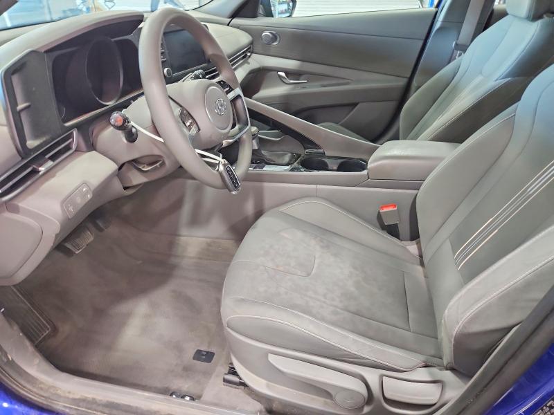 2023 Hyundai Elantra VIN KMHLM4AJ0PU071908 COPART salvage auction — SIDE, Il - Salvage Certificate, sold $6,100 on 2026-07-13 (photo 7)