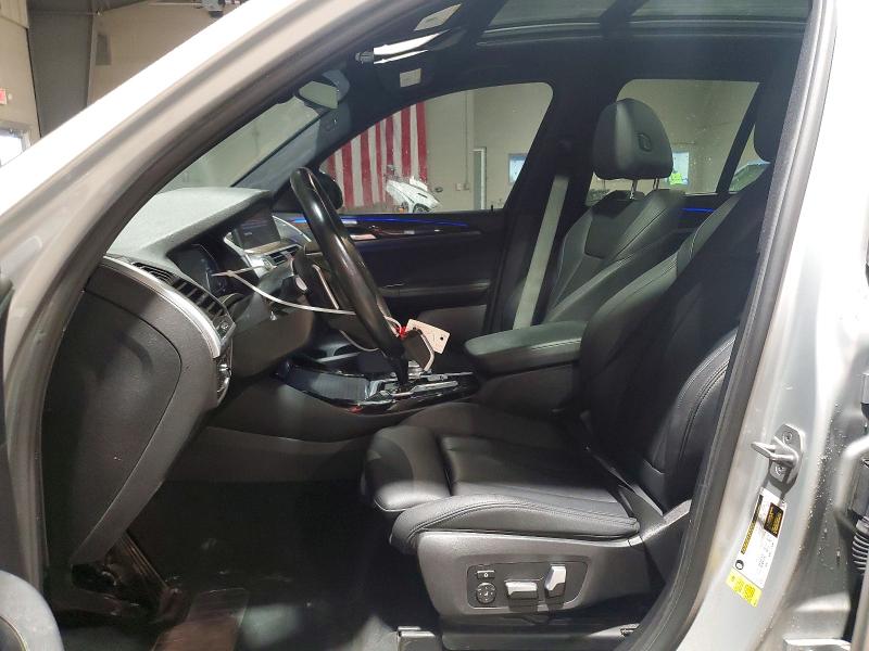 2021 BMW VIN 5UXTY3C02M9F52072 COPART salvage auction — FRONT END, Pa - Certificate Of Salvage, sold $5,900 on 2026-07-22 (photo 7)