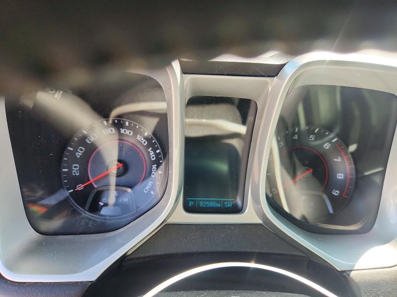 2012 Chevrolet Camaro VIN 2G1FK3DJ8C9170070 COPART salvage auction — WATER/FLOOD, LA - CERT OF TITLE-SALVAGE FLOOD, sold $3,600 on 2026-07-02 (photo 9)