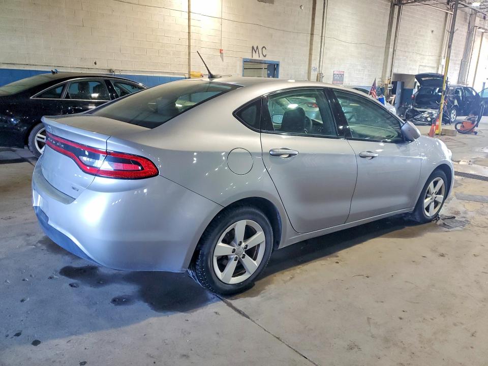 2016 Dodge Dart VIN 1C3CDFBB0GD610037 COPART salvage auction — FRONT END, Mi - Certificate Of Title, sold $725 on 2026-07-03 (photo 3)