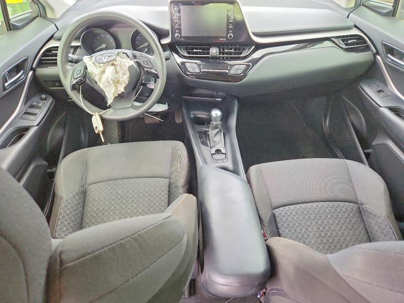 2021 Toyota VIN JTNKHMBX0M1115129 COPART salvage auction — FRONT END, Tx - Salvage Vehicle Title, sold $3,200 on 2026-07-16 (photo 8)