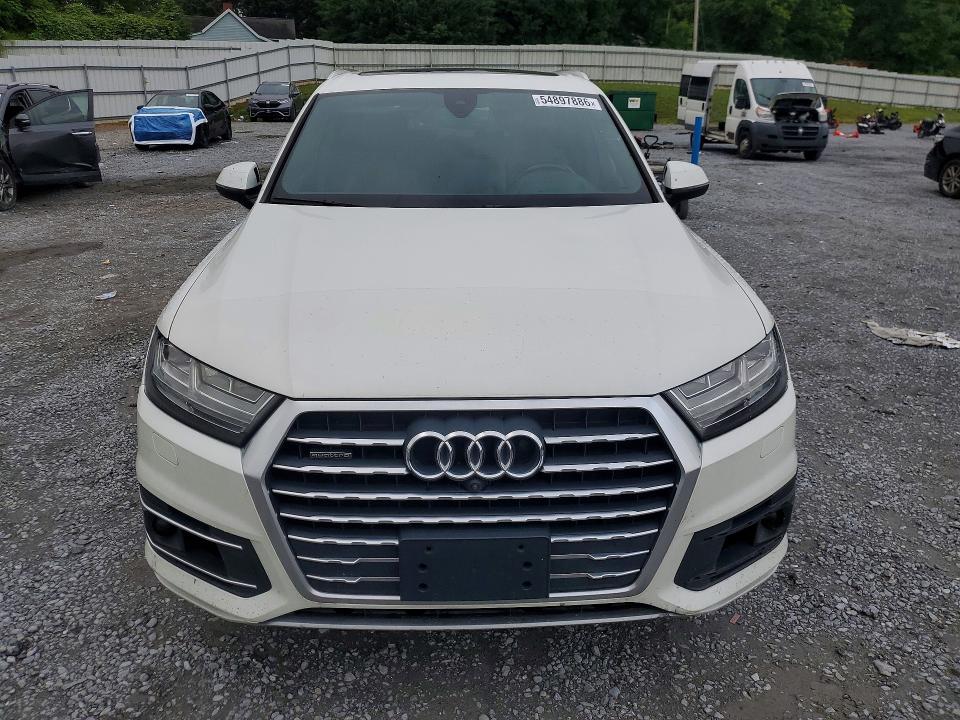 2017 Audi Q7 VIN WA1VAAF78HD015230 COPART salvage auction — MECHANICAL, Sc - Dealer Only Clean Title (P), sold $7,500 on 2026-07-24 (photo 5)
