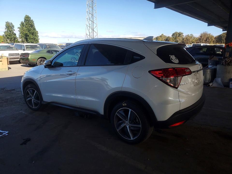 2022 Honda Hr-v VIN 3CZRU5H5XNM731834 COPART salvage auction — SIDE, Ca - Salvage Certificate, sold $7,100 on 2026-07-30 (photo 2)