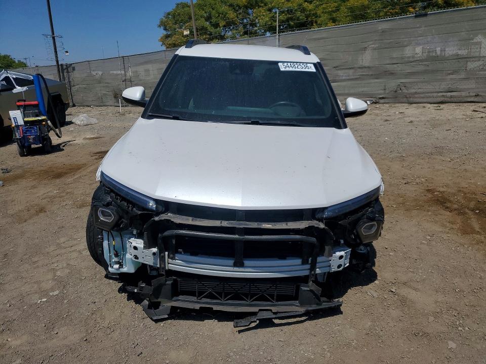 2024 Chevrolet Trailblazer VIN KL79MVSL4RB075802 COPART salvage auction — FRONT END, Ca - Salvage Certificate, sold $9,500 on 2026-07-31 (photo 5)