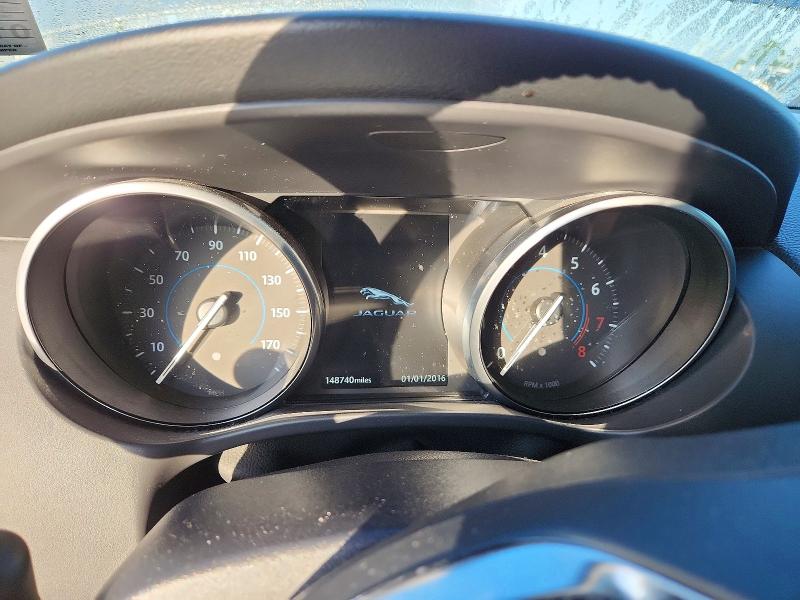 2018 Jaguar F-pace VIN SADCK2FX5JA250387 COPART salvage auction — NORMAL WEAR, La - Certificate Of Title (P), sold $4,400 on 2026-07-29 (photo 9)