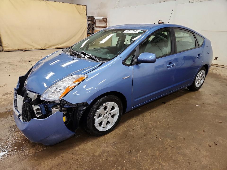 2008 Toyota Prius VIN JTDKB20U287772729 COPART salvage auction — FRONT END, MI - CERTIFICATE OF TITLE, sold $1,300 on 2026-07-22 (photo 1)