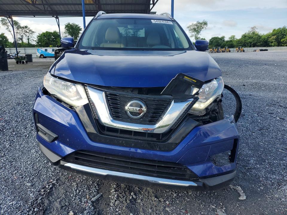 2018 Nissan Rogue VIN JN8AT2MTXJW490848 COPART salvage auction — FRONT END, Ga - Cert Of Title-Salvage, sold $3,200 on 2026-07-30 (photo 5)