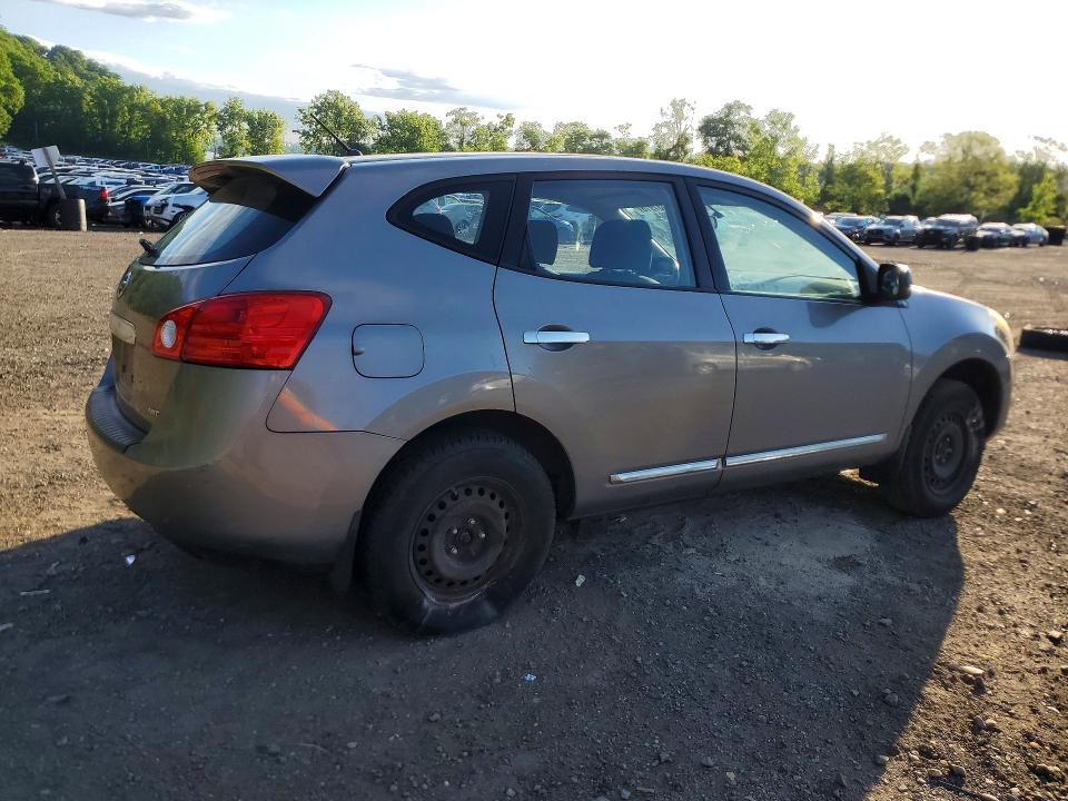 2012 Nissan Rogue sport VIN JN8AS5MV4CW362484 COPART salvage auction — SIDE, Ny - Mv907A-Parts Only, sold $450 on 2026-07-14 (photo 3)