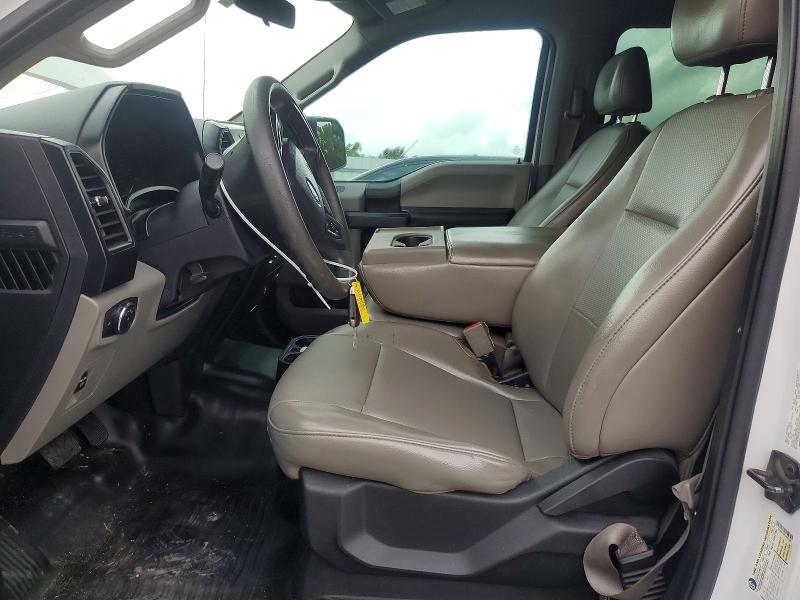 2018 Ford F-150 VIN 1FTEW1CB1JKE77047 COPART salvage auction — FRONT END, Tx - Salvage Vehicle Title, sold $4,150 on 2026-07-27 (photo 7)