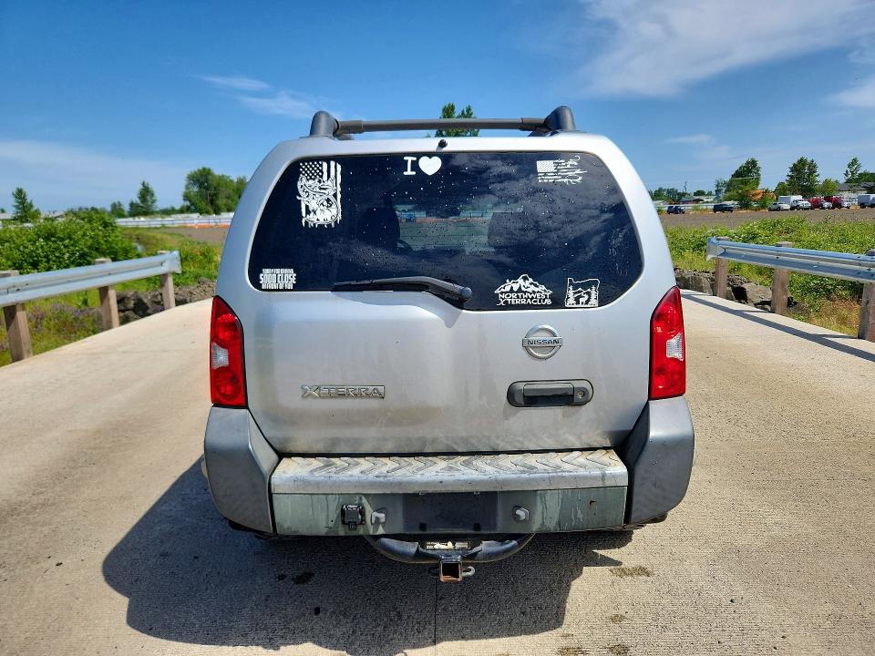 2005 Nissan Xterra VIN 5N1AN08W65C649270 COPART salvage auction — MINOR DENT/SCRATCHES, Or - Certificate Of Title, sold $200 on 2026-07-09 (photo 6)