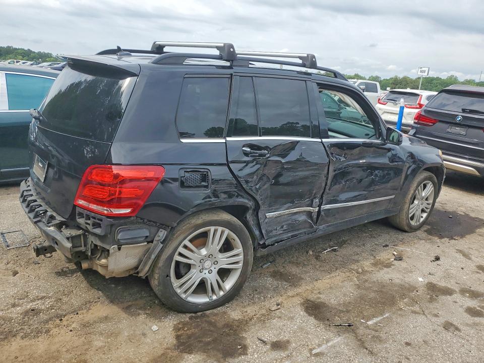 2014 Mercedes-benz Glk-klasse VIN WDCGG5HBXEG318973 COPART salvage auction — SIDE, Ga - Cert Of Title-Salvage, sold $2,100 on 2026-07-10 (photo 3)