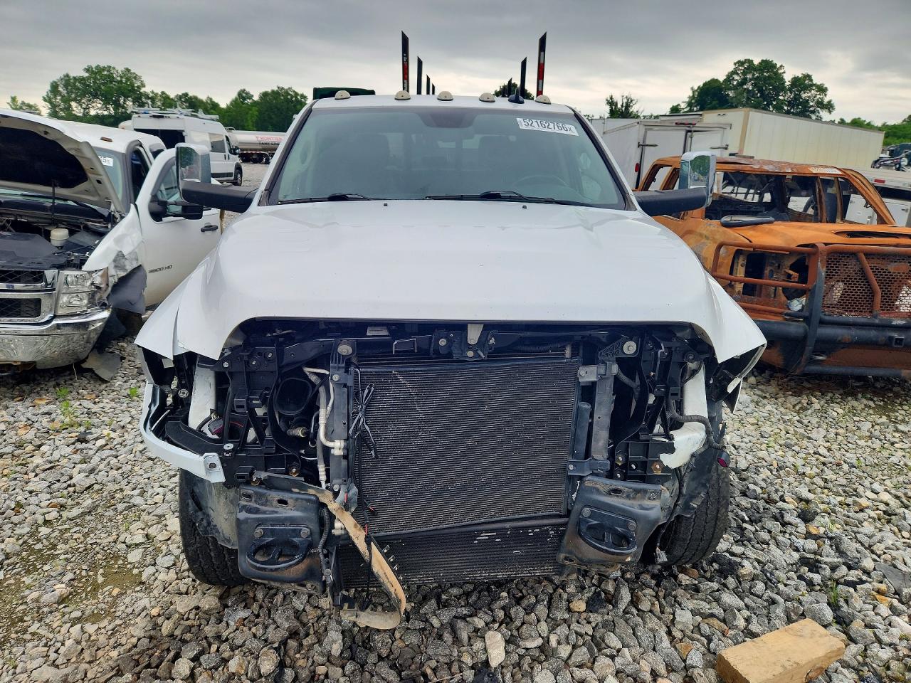 2018 Ram 3500 VIN 3C63RRJL7JG410329 COPART salvage auction — Front End, AL - CERT OF TITLE-SALVAGE TITLE, sold $7,200 on 2026-07-02 (photo 5)