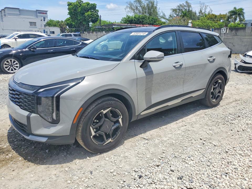 2026 Kia Sportage VIN 5XYK33DF9TG419074 COPART salvage auction — ROOF, Salvage Title, sold $8,800 on 2026-07-27 (photo 1)