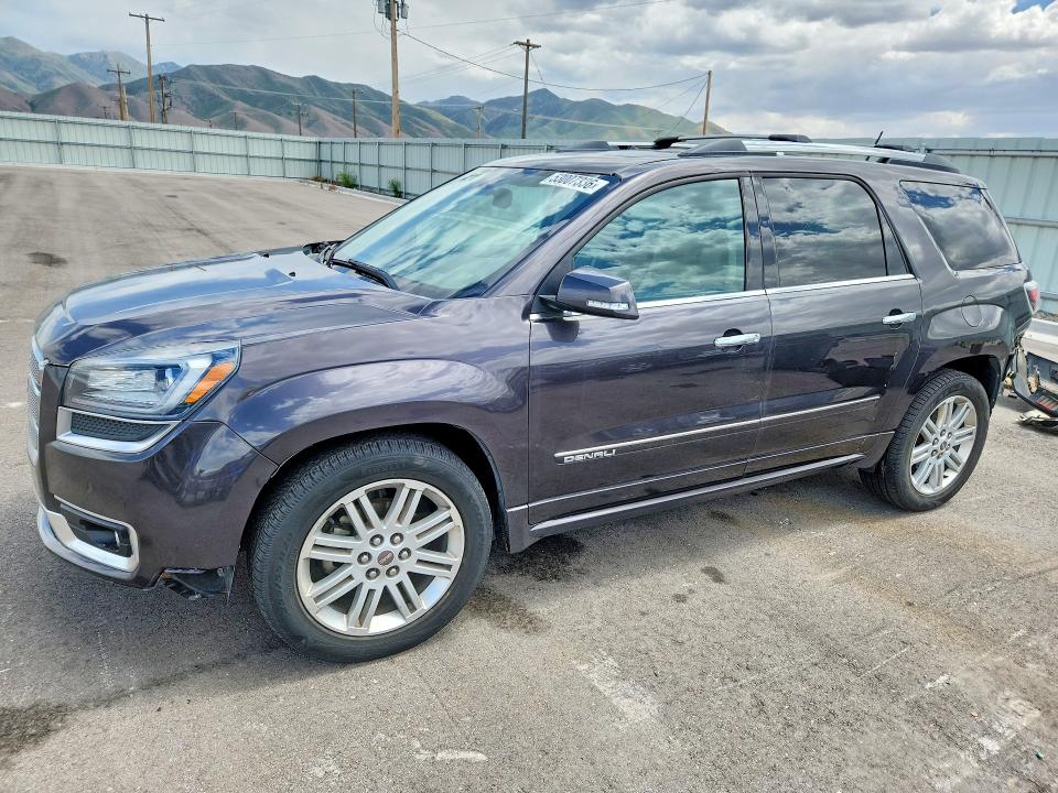 2015 Gmc Acadia VIN 1GKKVTKD6FJ238437 COPART salvage auction — REAR END, UT - SALVAGE CERTIFICATE, sold $725 on 2026-07-31 (photo 1)