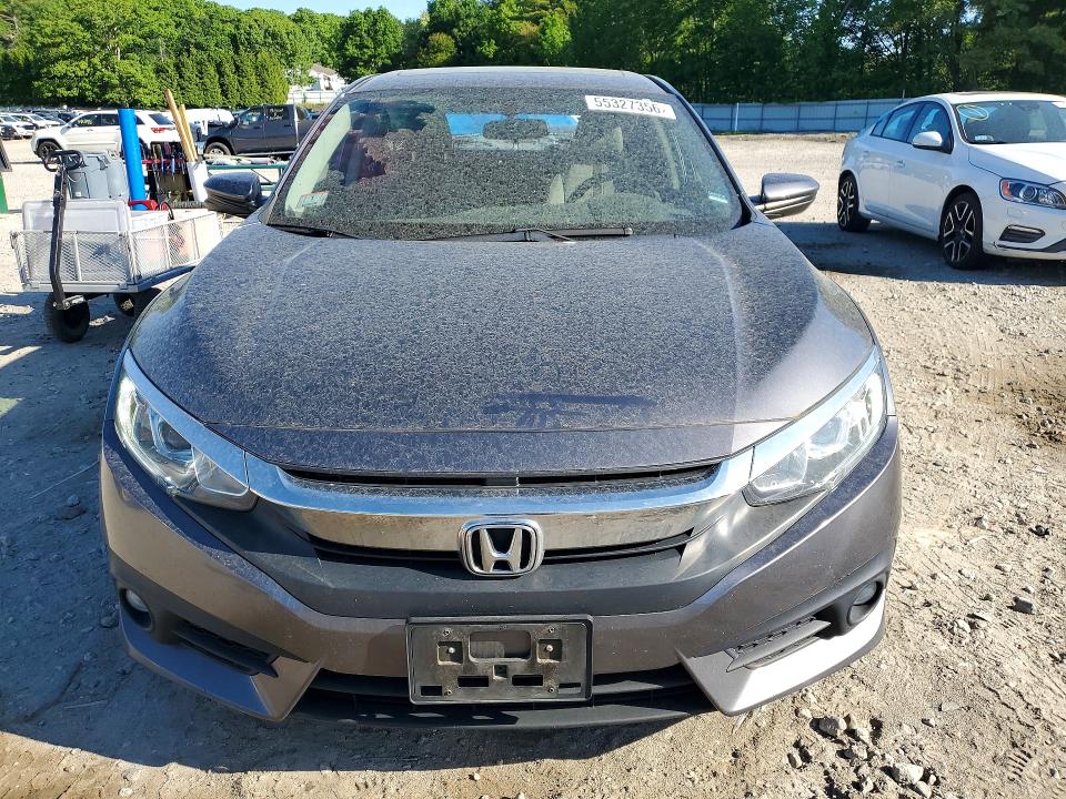 2018 Honda Civic VIN JHMFC1F3XJX018909 COPART salvage auction — WATER/FLOOD, Ma - Cert Of Title-Salvage, sold $2,250 on 2026-07-09 (photo 5)