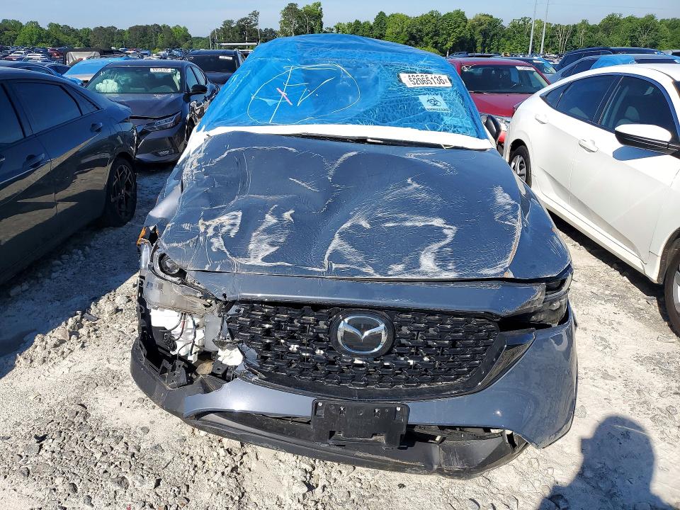 2024 Mazda Cx-5 VIN JM3KFBCL4R0501504 COPART salvage auction — ALL OVER, Fl - Certificate Of Destruction, sold $4,550 on 2026-08-24 (photo 5)