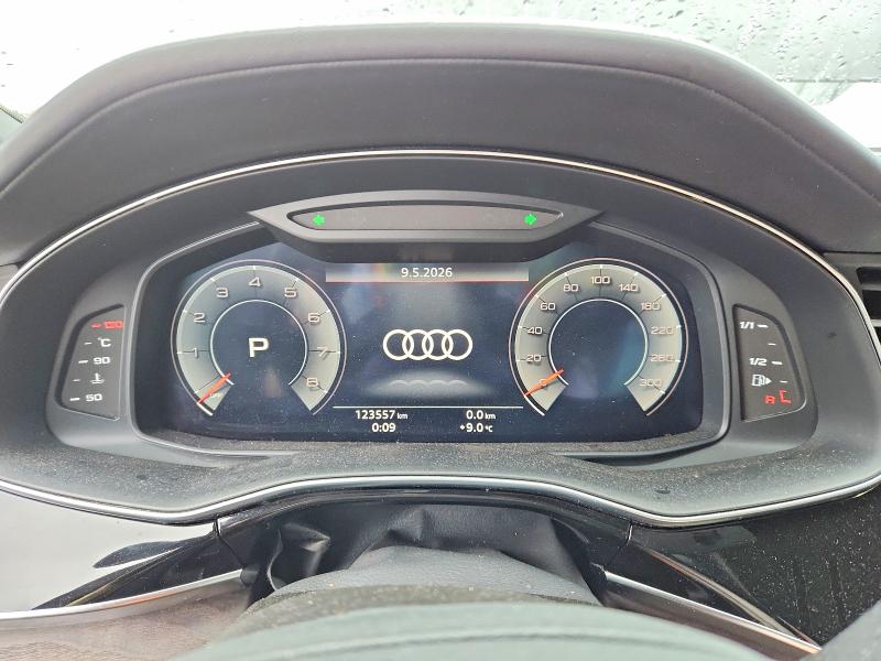 2019 Audi VIN WA1FVAF15KD036094 COPART salvage auction — FRONT END, On - Permit Salvage, sold $9,200 on 2026-07-14 (photo 9)