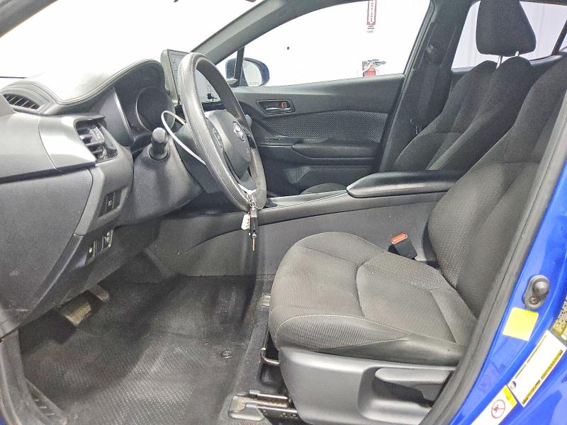2019 Toyota C-hr VIN JTNKHMBX6K1024332 COPART salvage auction — FRONT END, In - Certificate Of Title, sold $3,250 on 2026-07-09 (photo 7)