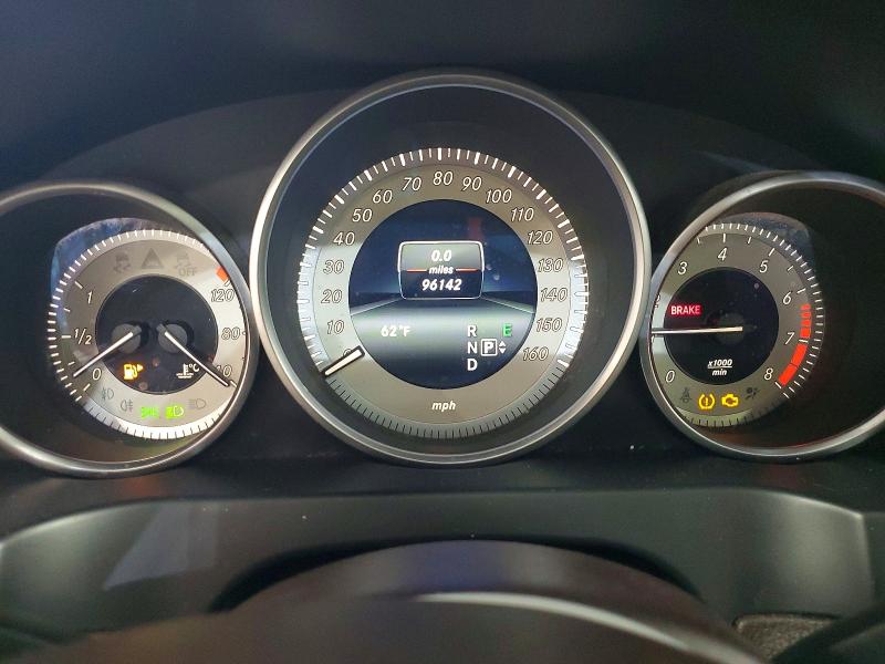 2015 Mercedes-benz E-klasse VIN WDDKJ6HB6FF303875 COPART salvage auction — FRONT END, Ny - Mv-907A Salvage Certificate, sold $3,350 on 2026-07-06 (photo 9)