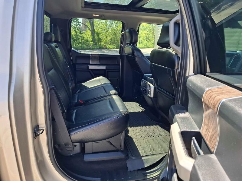 2017 Ford F-250 super duty VIN 1FT7W2BT3HEE59487 COPART salvage auction — MINOR DENT/SCRATCHES, On - Permit No Brand - Unfit (P), sold $12,400 on 2026-07-03 (photo 6)