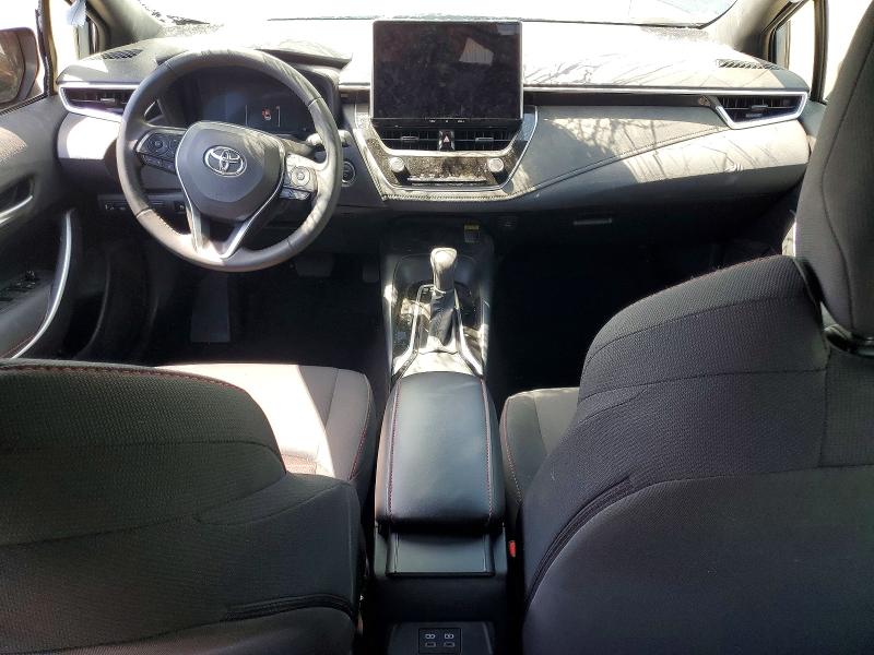 2025 Toyota Corolla VIN JTDBCMFE8S3090364 COPART salvage auction — ROLLOVER, Ca - Salvage Certificate, sold $4,200 on 2026-07-08 (photo 8)