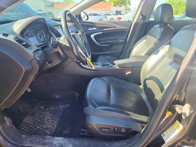 2015 Buick Regal VIN 2G4GN5EX2F9115132 COPART salvage auction — MINOR DENT/SCRATCHES, Oh - Certificate Of Title, sold $650 on 2026-07-02 (photo 7)
