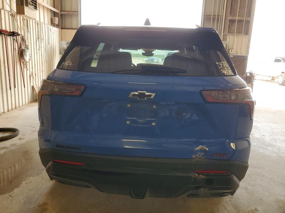 2025 Chevrolet Equinox VIN 3GNAXLEG0SL114293 COPART salvage auction — WATER/FLOOD, Tx - Salvage Title-Flood Damage, sold $9,600 on 2026-07-17 (photo 6)