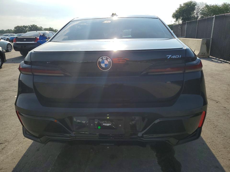 2023 BMW 7er VIN WBA23EH08PCM14277 COPART salvage auction — FRONT END, Fl - Certificate Of Destruction, sold $2,150 on 2026-07-28 (photo 6)