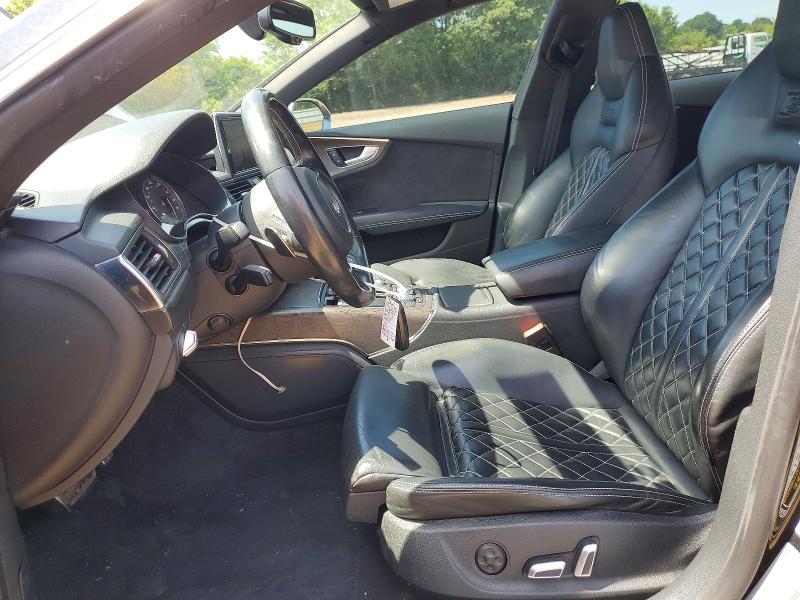 2017 Audi S7 VIN WAUWFAFC9HN046180 COPART salvage auction — FRONT END, Nc - Salvage Certificate Of Title, sold $7,600 on 2026-07-20 (photo 7)