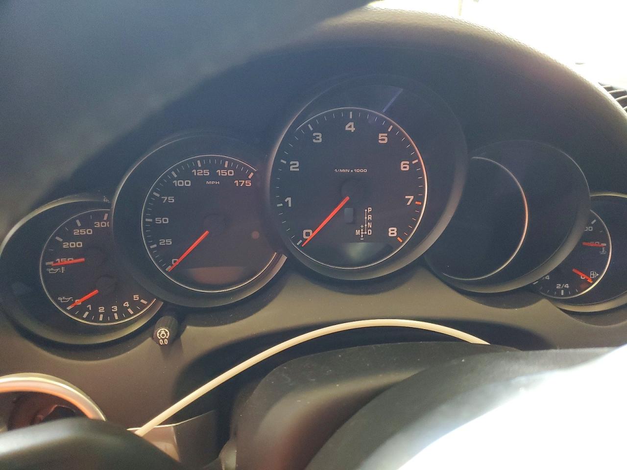 2018 Porsche Cayenne VIN WP1AA2A22JKA07176 COPART salvage auction — Side, PA - CERT OF TITLE, sold $9,100 on 2026-07-01 (photo 9)