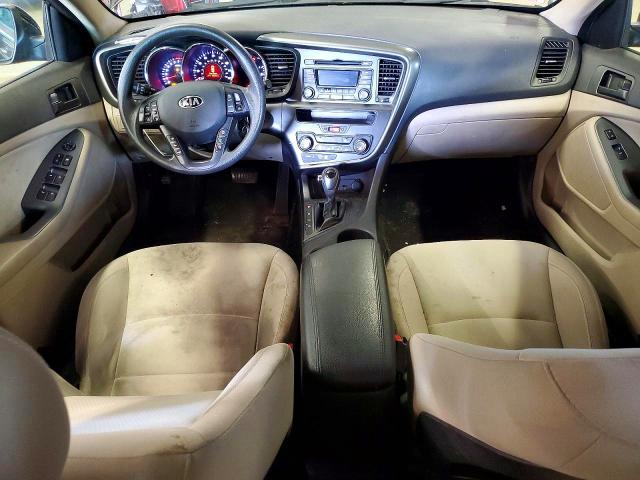2013 Kia Optima VIN 5XXGM4A75DG188380 COPART salvage auction — MINOR DENT/SCRATCHES, OH - CERTIFICATE OF TITLE, sold $1,200 on 2026-07-27 (photo 8)