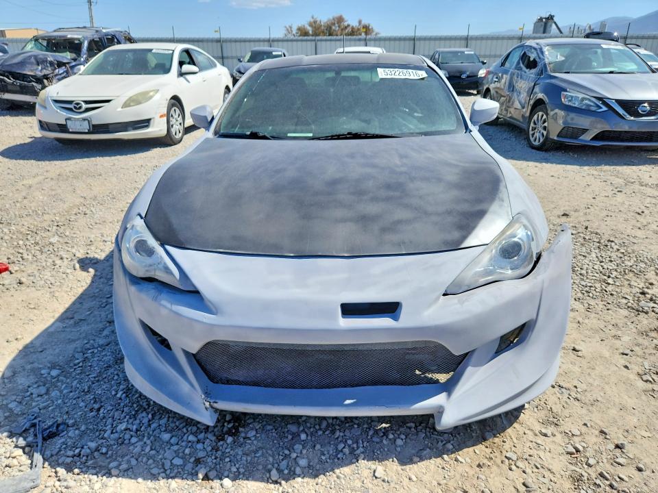 2013 Scion Fr-s VIN JF1ZNAA12D2717232 COPART salvage auction — FRONT END, UT - SALVAGE CERTIFICATE, sold $350 on 2026-07-10 (photo 5)