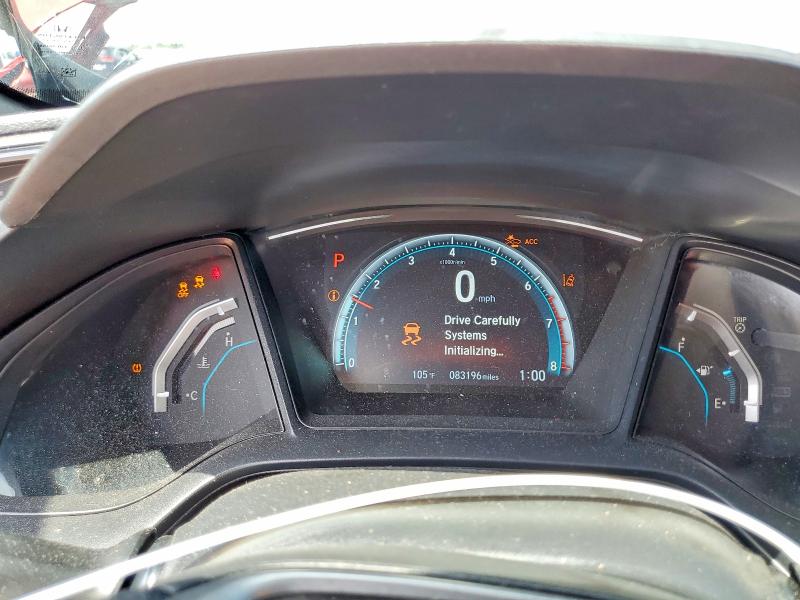 2017 Honda Civic VIN SHHFK7H36HU423043 COPART salvage auction — FRONT END, Fl - Cert Of Ttl-Rebuilt&Slvg Rbld, sold $3,100 on 2026-07-15 (photo 9)
