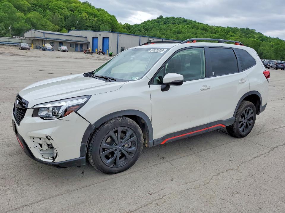 2020 Subaru VIN JF2SKARC8LH498638 COPART salvage auction — FRONT END, Pa - Certificate Of Salvage, sold $4,500 on 2026-07-23 (photo 1)
