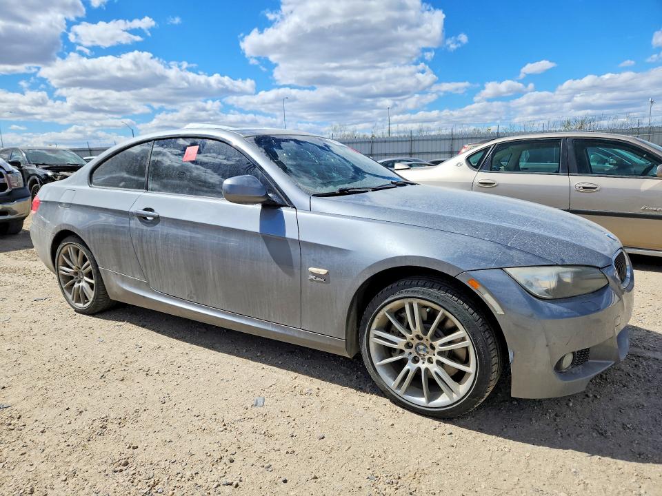 2010 BMW 3 series VIN WBAWC7C59AE270573 COPART salvage auction — VANDALISM, AB - BOS - ACTIVE, sold $1,450 on 2026-07-16 (photo 4)