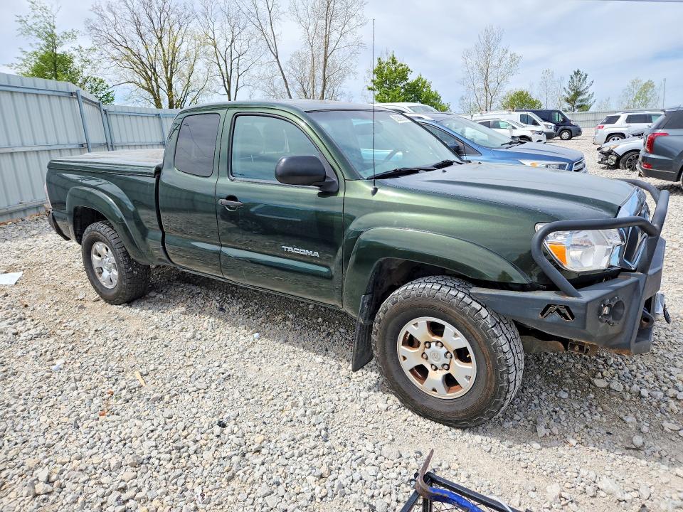 2012 Toyota Tacoma VIN 5TFUX4EN8CX013602 COPART salvage auction — MINOR DENT/SCRATCHES, Mi - Certificate Of Title (P), sold $6,600 on 2026-07-30 (photo 4)
