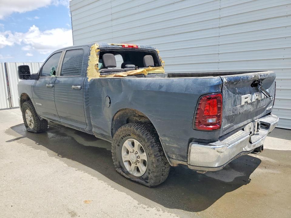 2026 Ram 2500 VIN 3C6UR5DJ4TG198810 COPART salvage auction — VANDALISM, Ca - Non-Repairable Vehicle Cert, sold $16,300 on 2026-07-28 (photo 2)
